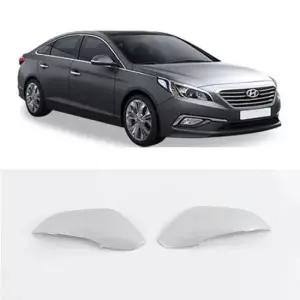 [CAR] 사이드미러커버 LF소나타 고급 빽미러 크롬몰딩