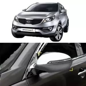 [CAR] 사이드미러커버 스포티지R 고급 빽미러 크롬몰딩