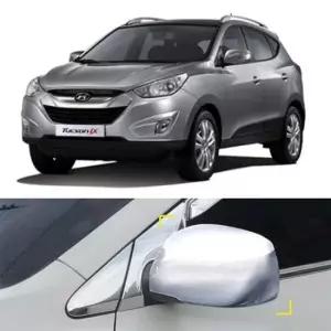 [CAR] 사이드미러커버 투싼IX 기본 빽미러 크롬몰딩