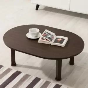 거실 커피 테이블 원형 좌식 티 탁자 접이식 좌탁 거실탁자 접이식탁자 티테이블 좌탁