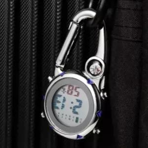 카리비너시계 액티브카라비너스포츠시계(실버블루)