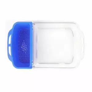 뜰채 뜰망 다슬기 채집통 다슬기잡이