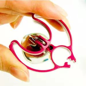 옷 모자 자유착용 집게방울소리 벨클립 두뇌발달 악기놀이 교보재 EQ