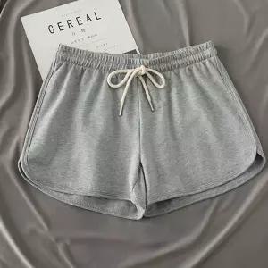 여자 허리 밴딩 숏팬츠 반바지 바닷가 수영장 팬츠 GlB7+6ODQ