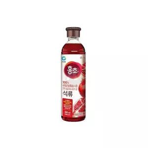 [셀러허브]청정원 마시는홍초 석류 900ml 에이드만들기 카페주스재료 건강음료 (S29534901)