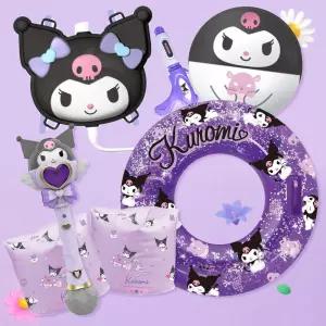 쿠로미 어린이 암링 비치볼 버블봉 튜브 워터파크 물놀이