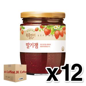 복음자리 딸기잼 380g (1박스/12개)