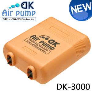 대광 4구 기포기 DK-3000 /수족관 어항 수조 에어펌프 산소발생기 산소기 기포발생기 열대어 구피 거북이