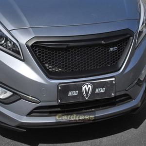 엠엔에스 LF쏘나타 라디에이터그릴 ABS 블랙무광