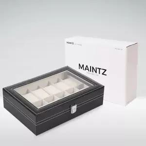[명품 보관] 마인츠 시계보관함 거치대 상자 케이스 시계함 정리함 손목 6구 12구