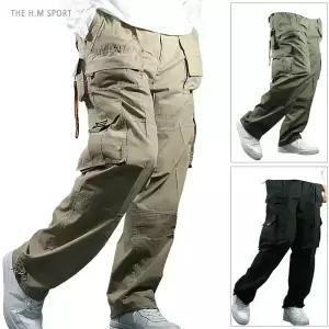 여름 건빵바지 봄 카고바지 남자 작업복 밴딩 밀리터리 전술복