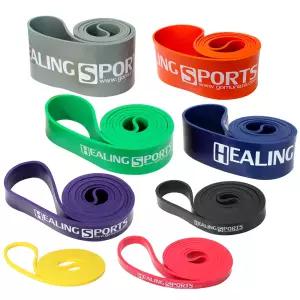 풀업밴드 6단계~8단계 턱걸이 철봉 튜빙 운동 라텍스 고무밴드