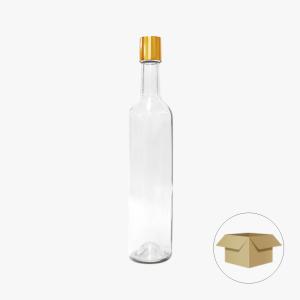 투명와인스크류500 1박스 35병 유리병 콜드브루 술병