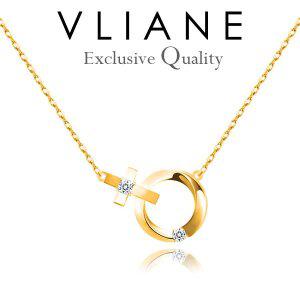 [브리앙]18K 헤리티지 남자 목걸이