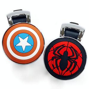 마블히어로 파워핸들 파워봉 자동차 핸들봉스파이더맨 캡틴아메리카 YKM