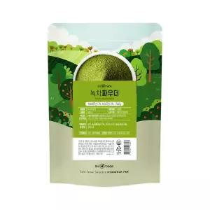 흥국에프앤비 녹차 파우더 500g 녹차가루 그린티