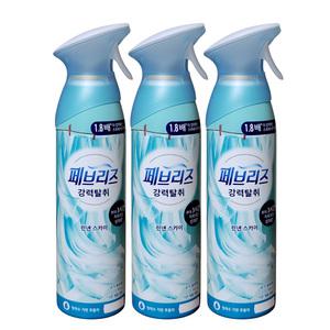 페브리즈 에어 린넨 스카이 165gx3개 맑은하늘바람