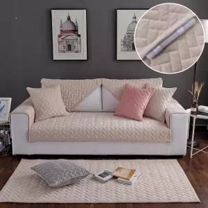 홈메이드 프리미엄 극세사 쇼파패드 흙 커버 돌 덮개 넓은 소파매트