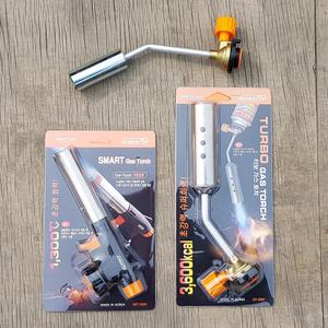 가스토치 3종 모음 SH-1000 SH-3000 KBT-5000 수동 자동 점화기 부탄가스 토치