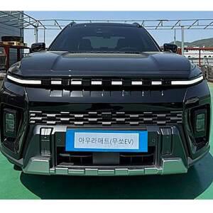 KGM 무쏘 롱데크 무쏘스포츠 적재함 아우라 고무매트 EV전기차 적재함 렉스턴스포츠 쿨멘 타스만 트렁크매트