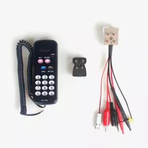 HS-T100 간이 선로 시험 체크 전화기 선로 측정기 바텐스키