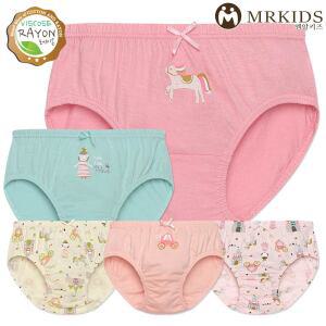 MR키즈 프린세스 여삼각 5매입 아동팬티 아동속옷