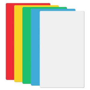 코멕스 업소용도마 칼라 위생 향균 가정용 도마