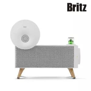 브리츠 Vtube40 진공관 블루투스 스피커 하이파이 40W 거실 카페 매장 인테리어 스피커