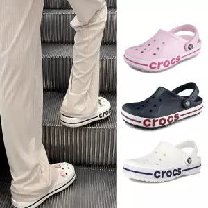 [크록스] 바야밴드 클로그 샌들 남여공용 주니어 슬리퍼 12종택일