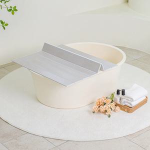 그린센스 욕조덮개 소형 접이식 트레이