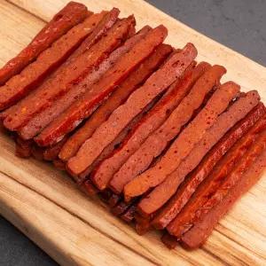 매콤 짭짤한 육포 치즈짱육포30gx10봉 맥주안주 간식