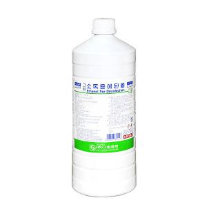 그린제약 그린 소독용 에탄올 1L x 4개알콜