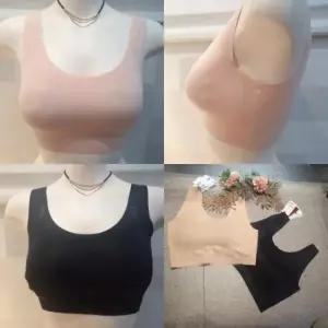 [비너스] 무봉제 심리스 펀칭 기능성 브라탑 VGBL302