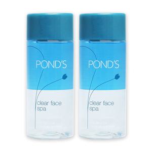 폰즈 클리어 스파 립 앤 아이 리무버 120ml x2개