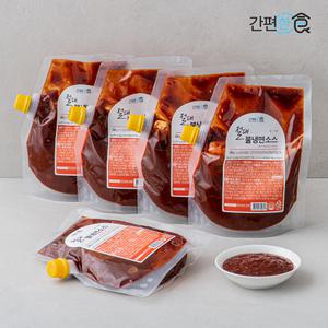 [간편한식] 절대 불냉면소스 2.5Kg(500g x 5팩) 물냉 비냉 국수 쫄면 양념