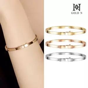 [골드앤] 18K 바인드 뱅글 팔찌