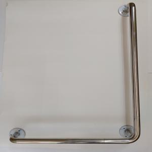 장애인양변기손잡이 다용도손잡이 공중화장실 욕실대변기 엘자 안전바 좌우 900 보조 핸드레일