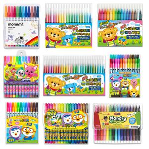 지구화학 사인펜 노마르지 뽀로로 핑크퐁 12색 16색 24색 36색 50색