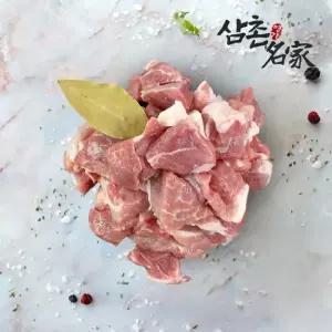 [삼촌밥먹자] 부드러운 육즙 한돈 뒷다리살(찌개용)1kg(500gx2팩)
