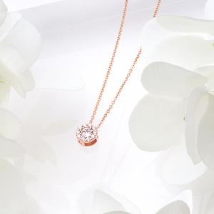 [라라쥬얼리] 14K 3월 탄생석 별자리 아쿠아마린목걸이