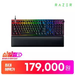 레이저코리아 헌츠맨 V2 리니어 한글각인 게이밍 키보드Razer Huntsman V2 Linear KR