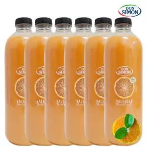 돈시몬 발렌시아 착즙 오렌지주스 1L X 6개 코스트코 과일 주스