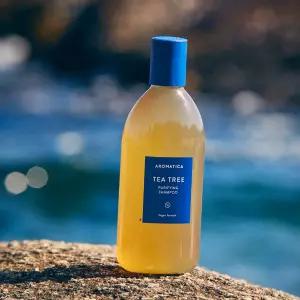 [클리어런스][공식] 아로마티카 티트리 퓨리파잉 샴푸 400ml (EXP 26.06.20)