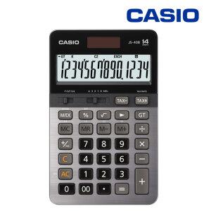 HJ 카시오 정품 일반계산기 사무용 탁상용 재무사 회계사 전자계산기 JS-40B 블랙/핑크/블루