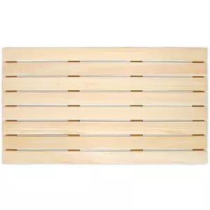 대림 히노끼 편백나무 원목 발판 특대형 / 욕실 화장실 현관 발매트