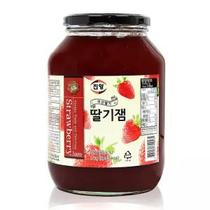 진양 딸기잼 2kg (국산딸기)