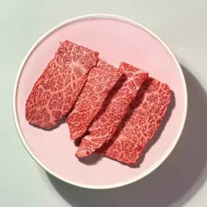 [품질보장] 1++ (9)한우 살치살 200g 구이 투뿔한우