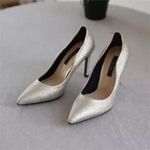 ONM 글리터힐 하이힐 포인트구두 파티힐 키높이 스틸레토
