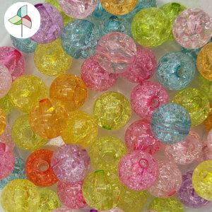 약 450~3600개 아크릴비즈 (크랙멀티) 구슬공예