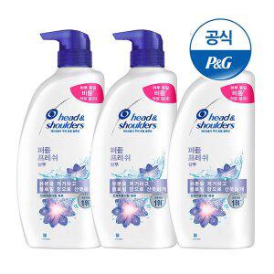 [헤드앤숄더] 퍼퓸프레쉬 800ml 샴푸 3개